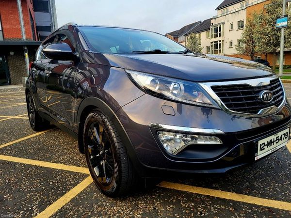 Kia Sportage SUV, Diesel, 2012, Silver