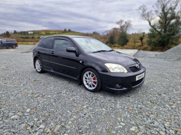 Toyota Corolla Hatchback, Petrol, 2005, Black