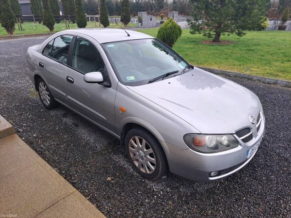 Nissan Almera Saloon, Petrol, 2005, Silver