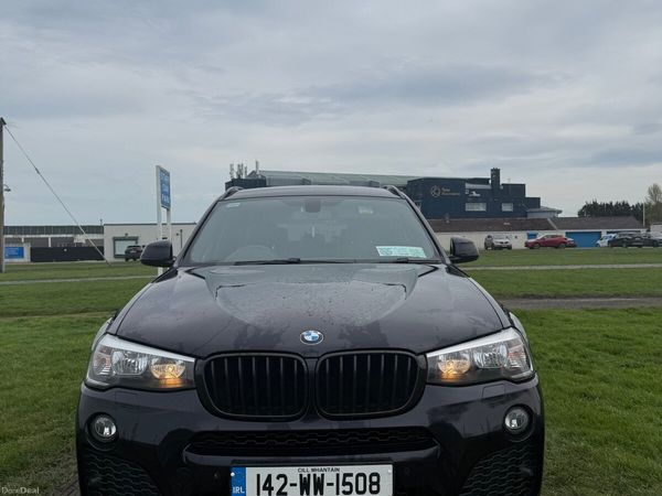 BMW X3 SUV, Diesel, 2014, Black