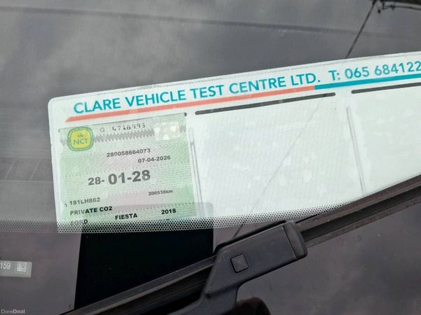 Ford Fiesta Hatchback, Diesel, 2018, Blue