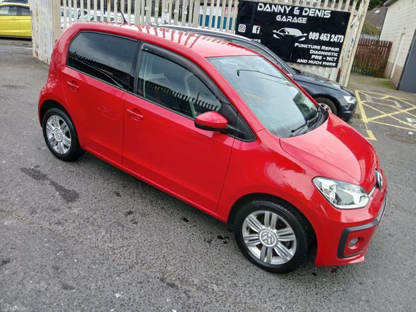 Volkswagen up! Hatchback, Petrol, 2017, Red
