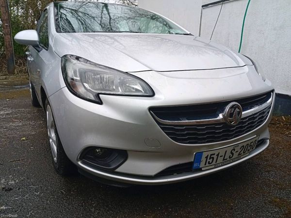Vauxhall Corsa Hatchback, Diesel, 2015, Silver