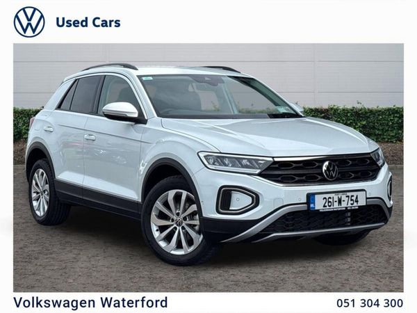 Volkswagen T-Roc SUV, Diesel, 2026, White