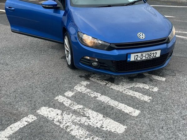 Volkswagen Scirocco Hatchback, Petrol, 2012, Blue