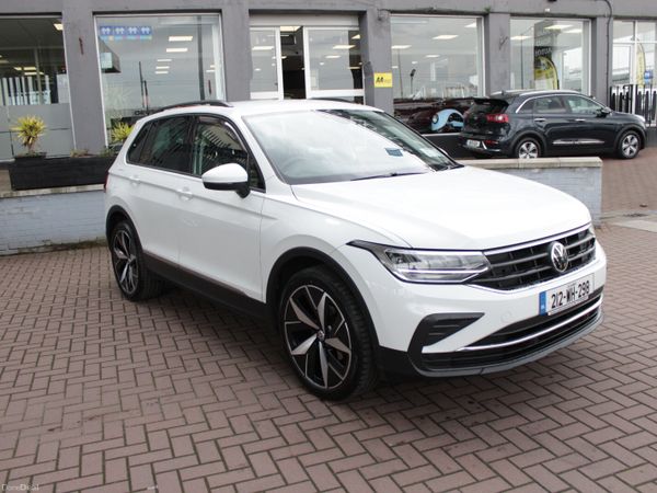 Volkswagen Tiguan SUV, Diesel, 2021, White
