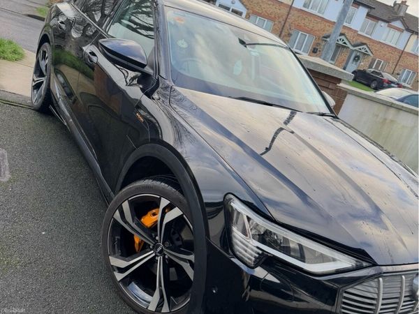 Audi e-tron Estate, Electric, 2021, Black