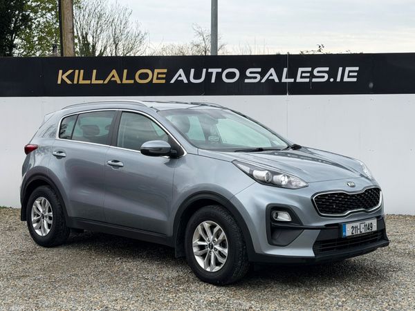 Kia Sportage SUV, Diesel Hybrid, 2021, Grey