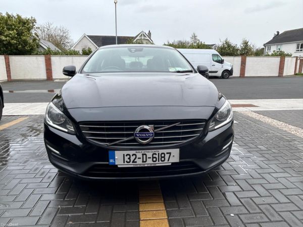 Volvo S60 Saloon, Diesel, 2013, Black
