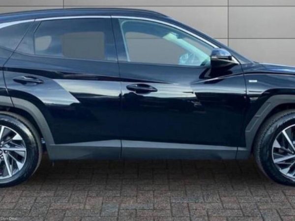 Hyundai Tucson SUV, Petrol Hybrid, 2021, Black