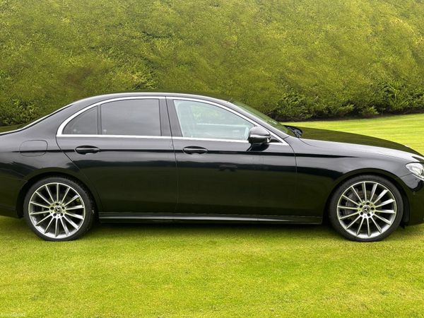 Mercedes-Benz E-Class Saloon, Diesel, 2020, Black