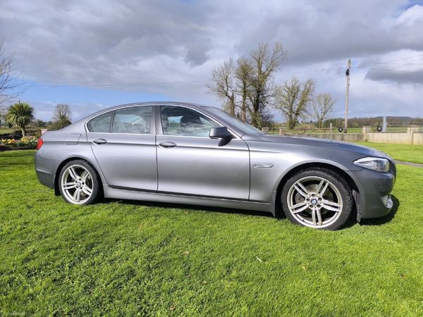 BMW 5-Series Saloon, Diesel, 2012, Grey