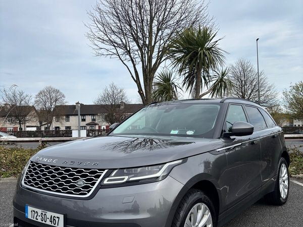 Land Rover Range Rover Velar SUV, Diesel, 2017, Grey