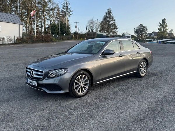 Mercedes-Benz E-Class Saloon, Diesel, 2017, Grey