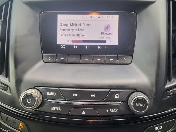 Vauxhall Insignia Hatchback, Diesel, 2014, Blue