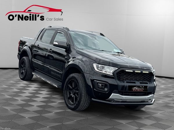Ford Ranger Pick Up, Diesel, 2021, Black