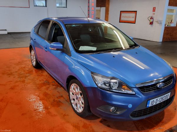 Ford Focus Hatchback, Diesel, 2010, Blue