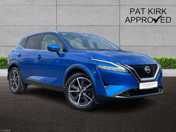 Nissan Qashqai Hatchback, Petrol, 2022, Blue