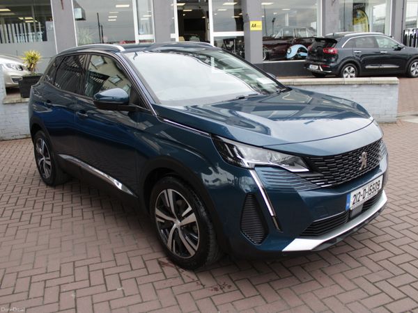 Peugeot 3008 MPV, Petrol, 2021, Blue