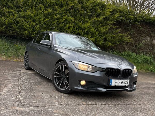 BMW 3-Series Saloon, Diesel, 2012, Grey