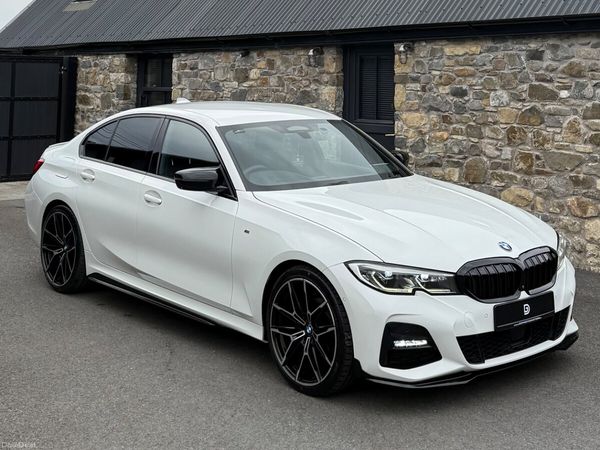 BMW 3-Series Saloon, Diesel, 2019, White