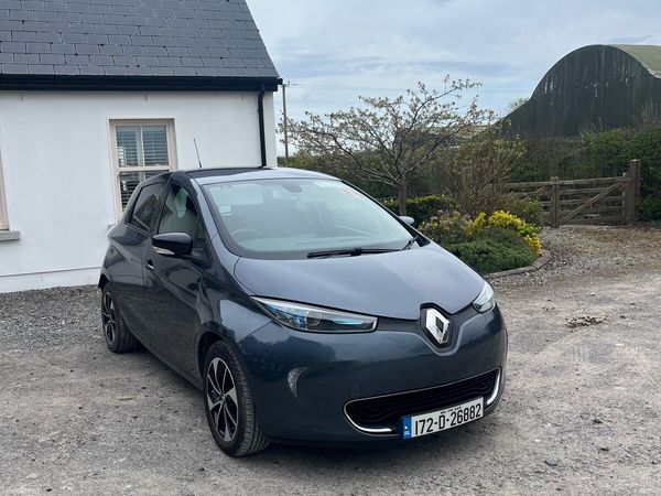 Renault Zoe Hatchback, Electric, 2017, Grey