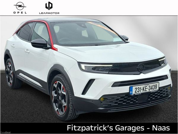 Opel Mokka SUV, Diesel, 2023, White
