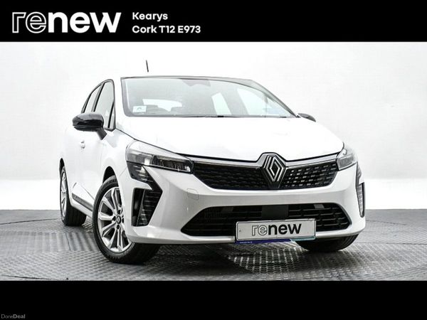 Renault Clio Hatchback, Petrol, 2025, White