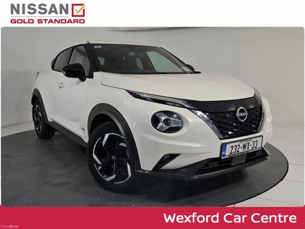 Nissan Juke Hatchback, Petrol, 2023, White