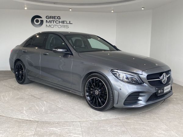 Mercedes-Benz C-Class Saloon, Diesel, 2021, Grey