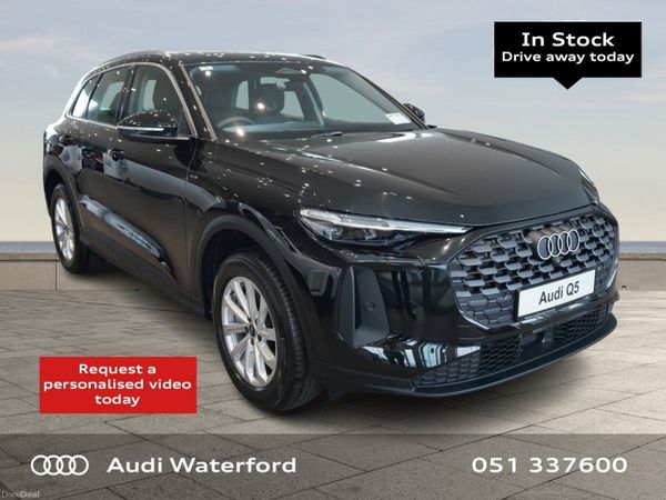 Audi Q5 SUV, Petrol Plug-in Hybrid, 2026, Black