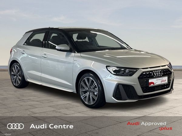 Audi A1 Hatchback, Petrol, 2026, Silver