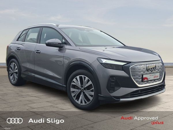 Audi Q4 e-tron SUV, Electric, 2024, Grey