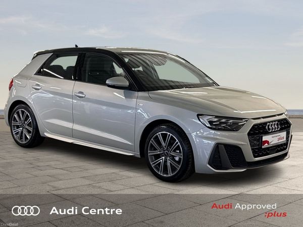 Audi A1 Hatchback, Petrol, 2026, Silver
