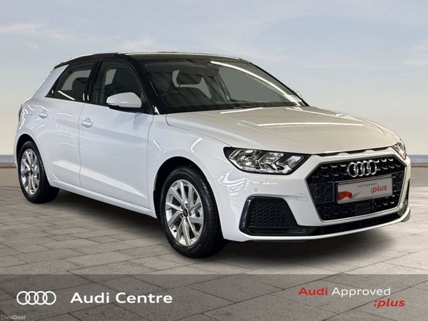 Audi A1 Hatchback, Petrol, 2026, White