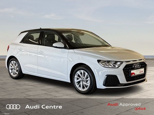 Audi A1 Hatchback, Petrol, 2026, White