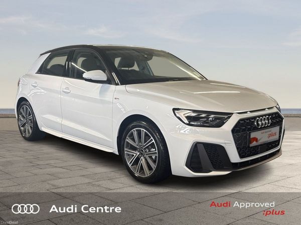 Audi A1 Hatchback, Petrol, 2026, White
