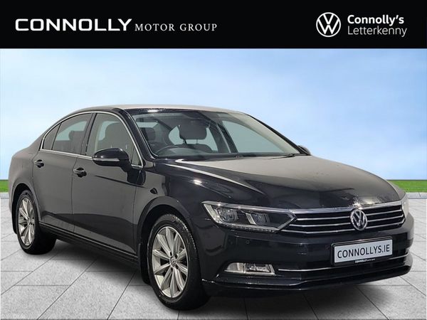 Volkswagen Passat Saloon, Diesel, 2019, Black