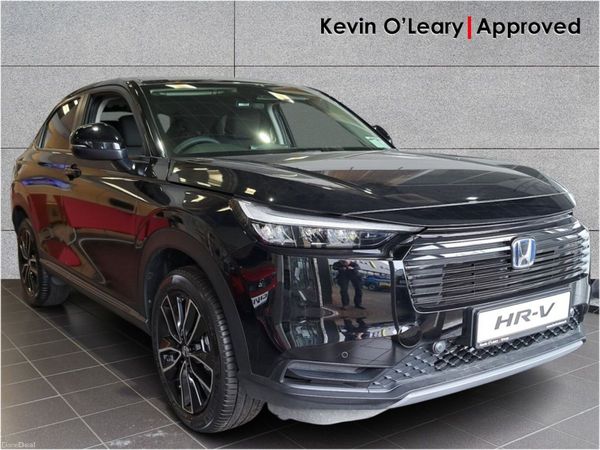 Honda HR-V SUV, Petrol Hybrid, 2026, Black