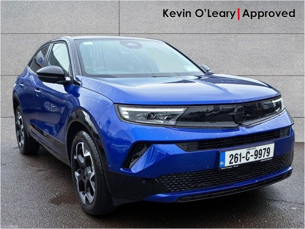 Opel Mokka SUV, Petrol, 2026, Blue