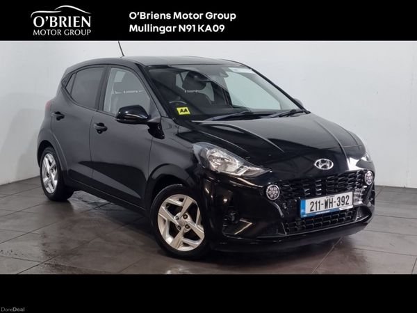 Hyundai i10 Hatchback, Petrol, 2021, Black
