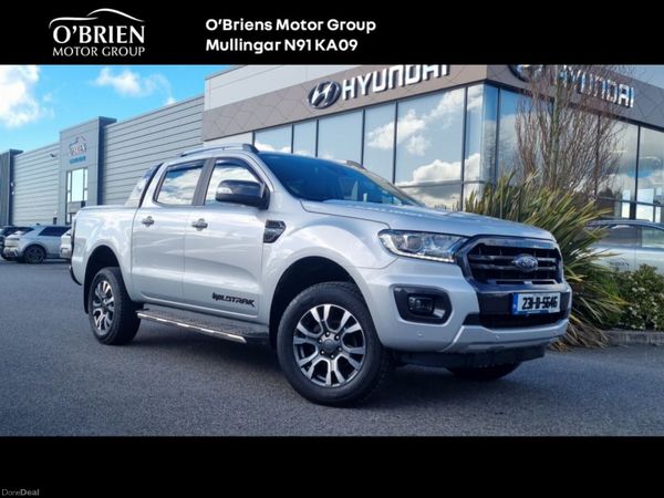 Ford Ranger MPV, Diesel, 2023, Grey