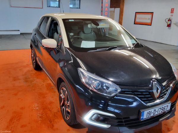 Renault Captur Hatchback, Diesel, 2019, Black