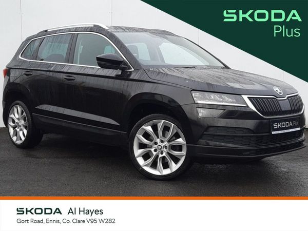Skoda Karoq SUV, Petrol, 2022, Black