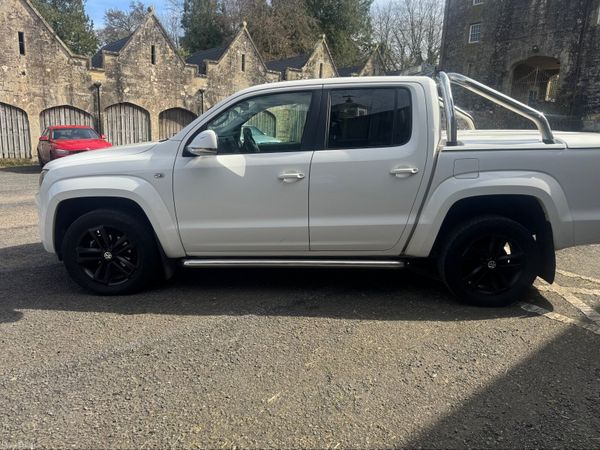 Volkswagen Amarok Pick Up, Diesel, 2016, White