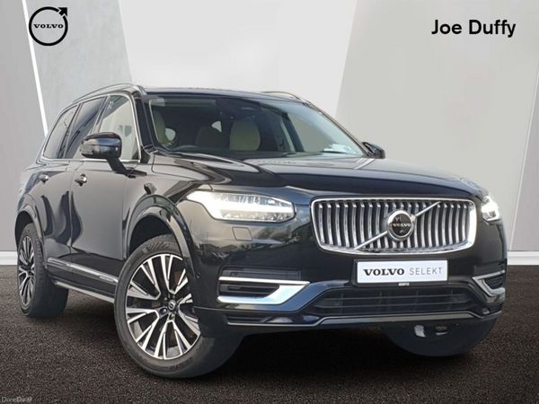 Volvo XC90 SUV, Petrol Plug-in Hybrid, 2023, Black