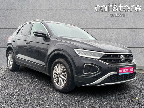 Volkswagen T-Roc SUV, Petrol, 2022, Black