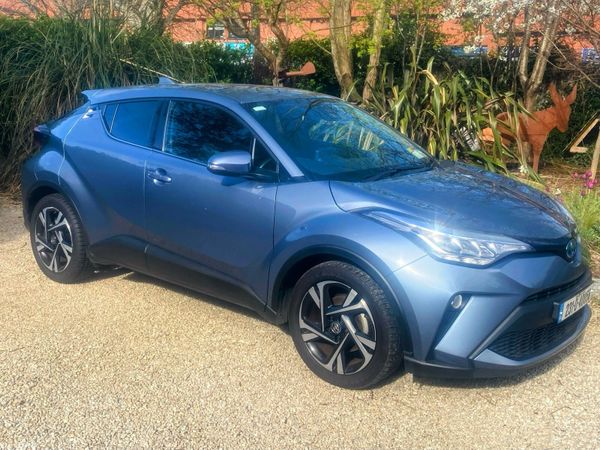 Toyota C-HR Hatchback, Petrol Hybrid, 2023, Grey