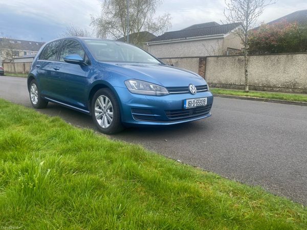 Volkswagen Golf Hatchback, Petrol, 2016, Blue