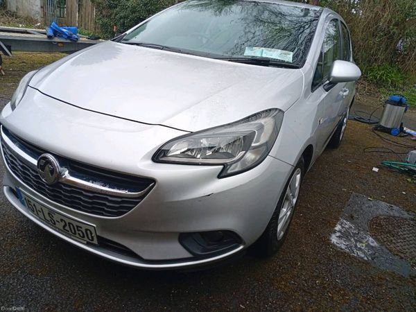 Vauxhall Corsa Hatchback, Diesel, 2015, Silver